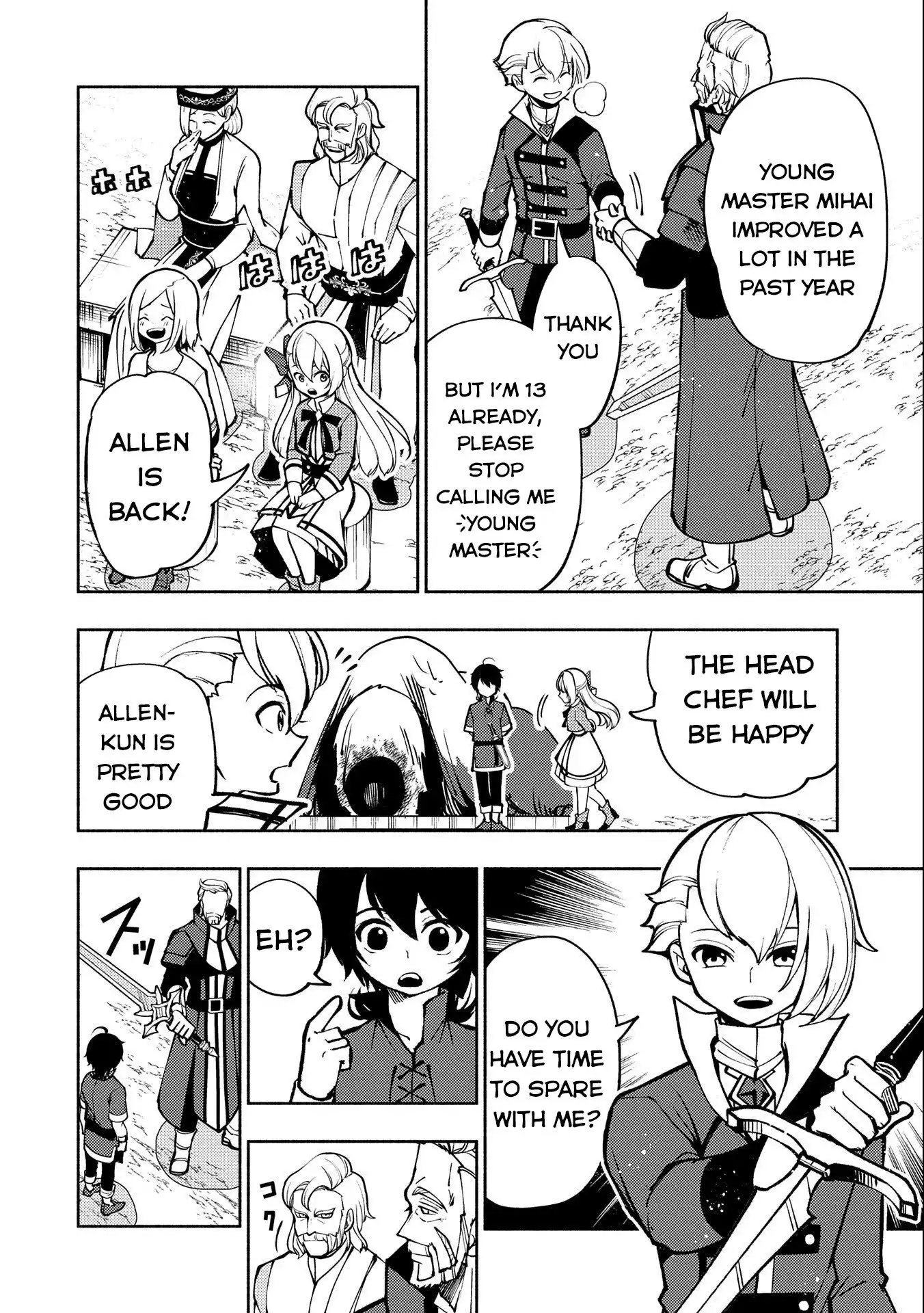 Hell Mode: Yarikomi Suki no Gamer wa Hai Settei no Isekai de Musou Suru Chapter 7 19